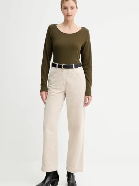 Лонгслив Marc O'polo зеленый