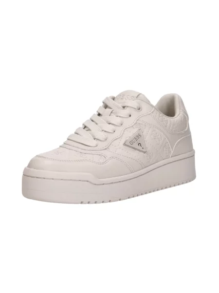 Sneakersy Guess beżowe