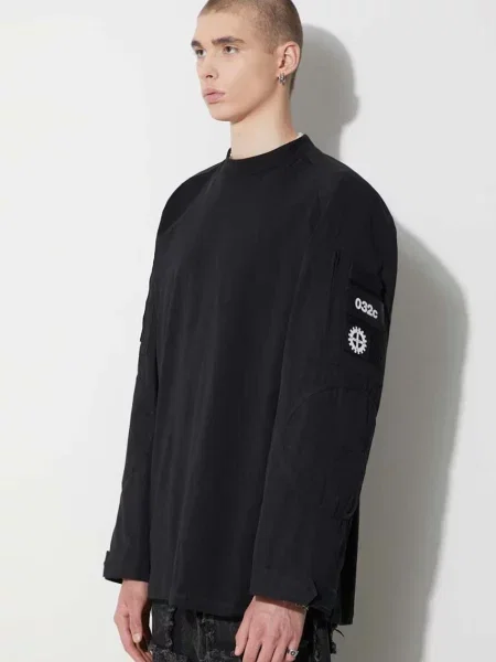 Tricou mânecă lungă 032c negru
