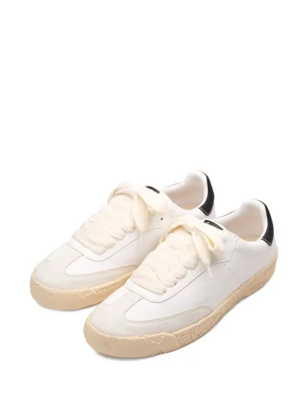Sneakerși General Scale. alb