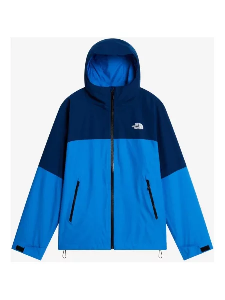 Kurtka z kapturem The North Face DryVent Zip-In żywy S niebieski