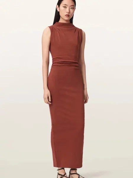 AllSaints rochie bodycon din cu KATARINA