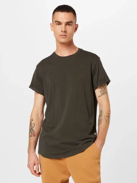 G-Star RAW Tricou Lash mokka maro