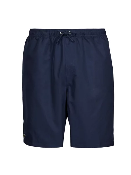 Bermuda kratke hlače Lacoste modra