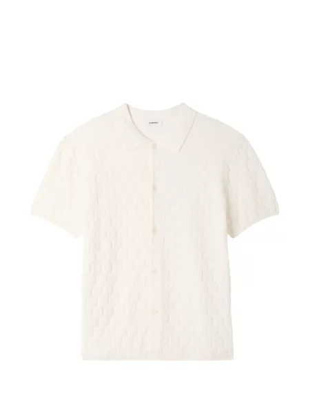 Scurt cardigan Sandro tricotate