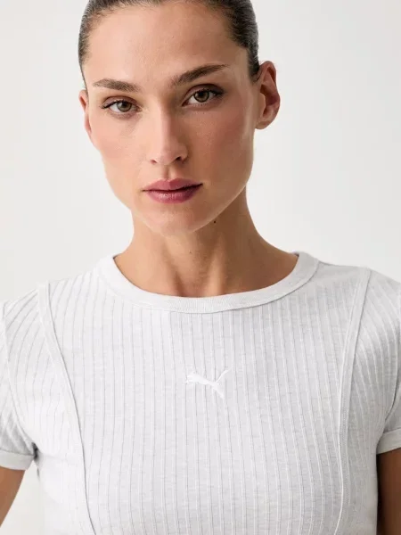 Укорочена футболка Puma