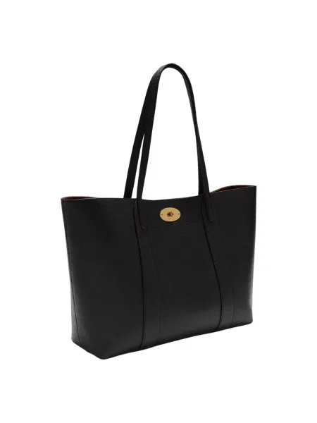 Shopperka Mulberry skórzana klasyczna czarna