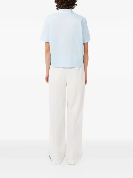 Pantaloni Lacoste alb