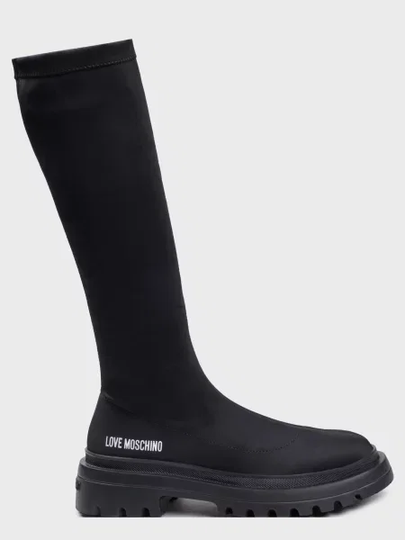 Чоботи Love Moschino чорні