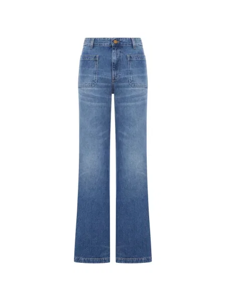 Jeansy dzwony Seafarer dzwony niebieskie