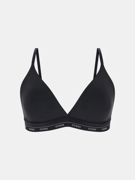GUESS Sutien JANE negru alb