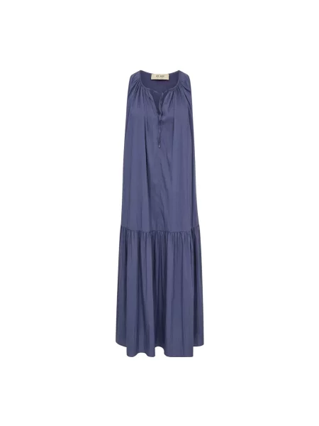 Maksi sukienka maxi Mos Mosh niebieska