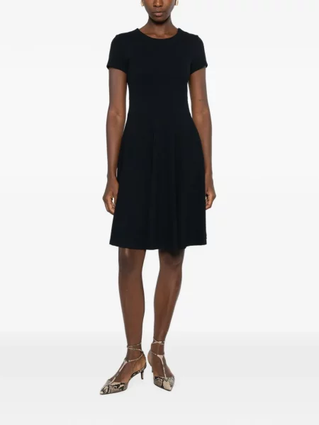 Scurt rochie mini Emporio Armani albastru