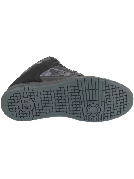 Félcipo Dc Shoes fekete