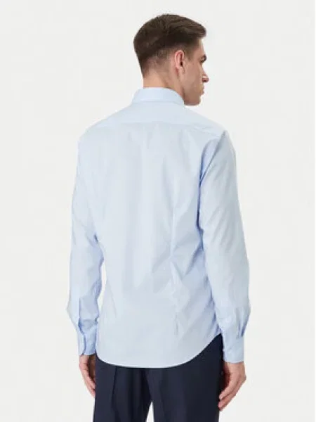 Košile Tommy Hilfiger modrá