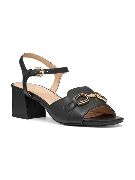 Sandale Geox din piele negru