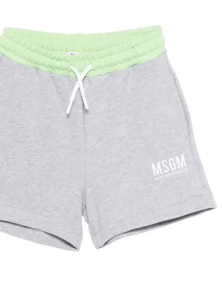 Dětské kraťasy Msgm šedé