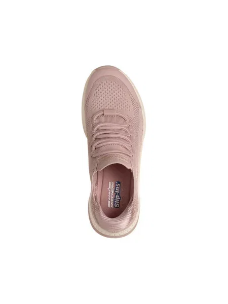 Pantofi Skechers roz