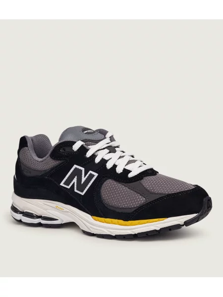 New Balance Sneakers | piele întoarsă negru