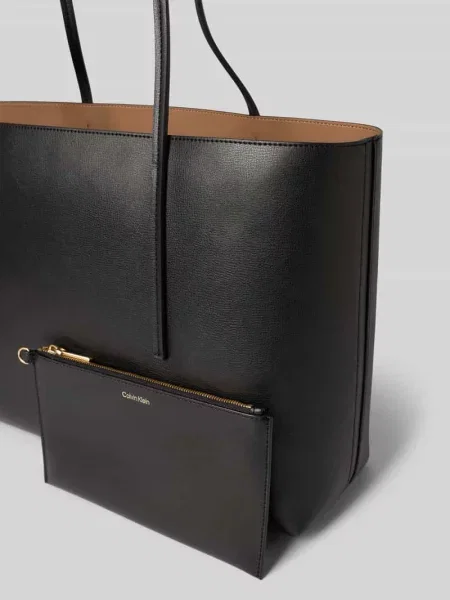 Calvin Klein Torba Shopper schwarz czarna