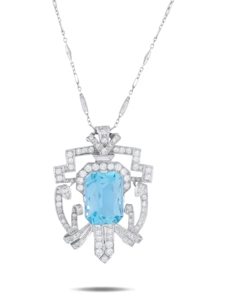 Diamant pandantiv Lb Exclusive argintiu