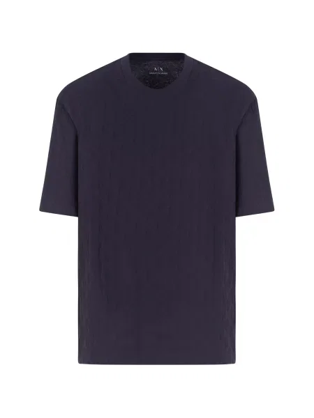 ARMANI EXCHANGE Tricou închis albastru