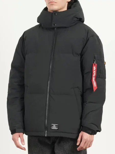 Пуховик Alpha Industries черный