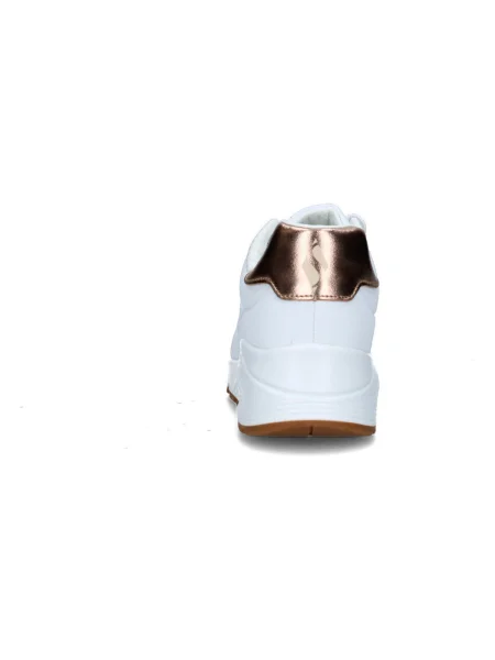 Pantofi Skechers alb