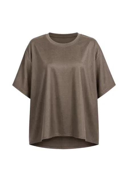 Tricou Dusan de lână maro