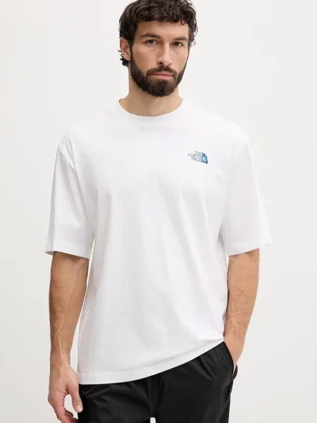 The North Face t-shirt Liquid biała