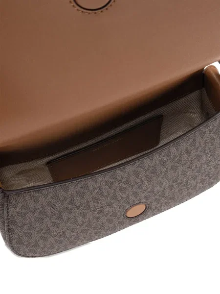 Sneakerși Michael Michael Kors din piele negru