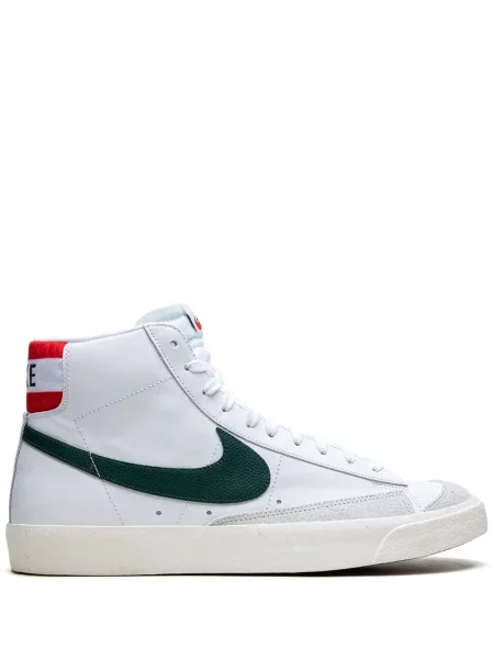 Sneakerși Nike Blazer din piele alb