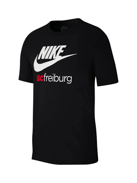 NIKE Funkcionalna majica rdeča / črna bela