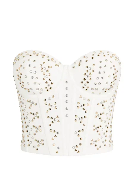 Top Temperley London alb