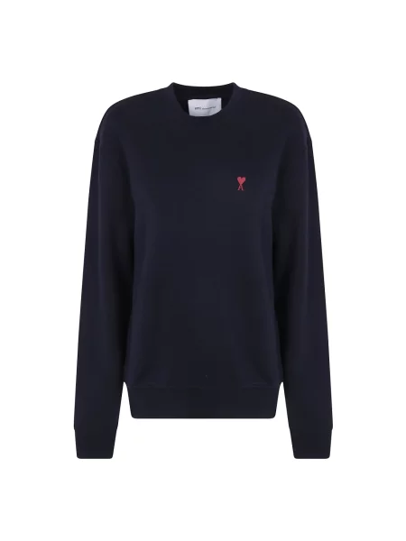 Sweter Ami Paris czarny
