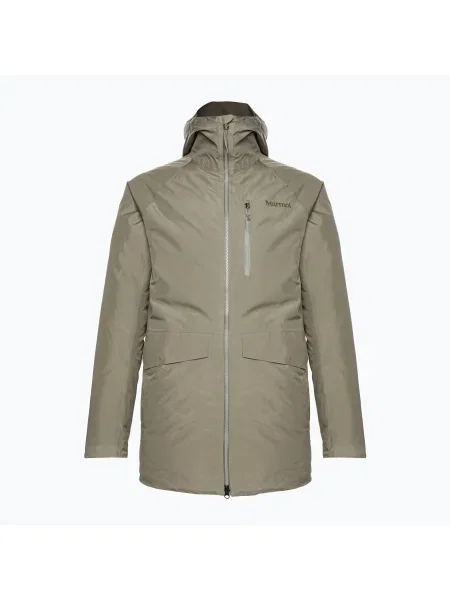 Marmot Oslo GORE-TEX мъжко дъждобранно яке vetiver зелено
