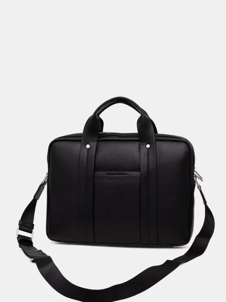 Кожаная сумка Karl Lagerfeld K/Monogram