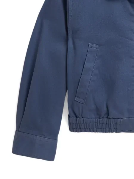 Kurtka bomber dziecięcy Polo Ralph Lauren niebieski
