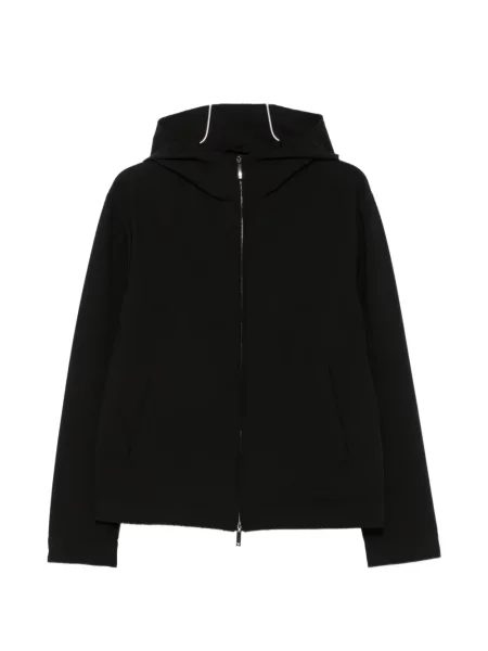 Geacă Emporio Armani cu glugă