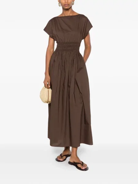 Rochie midi Matteau maro