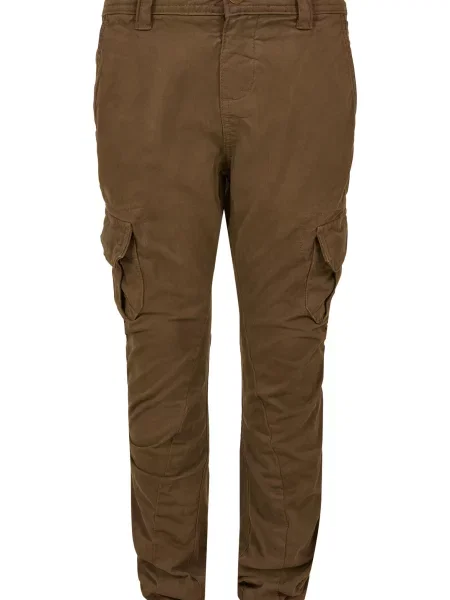 Pantaloni cargo copii Urban Classics maro