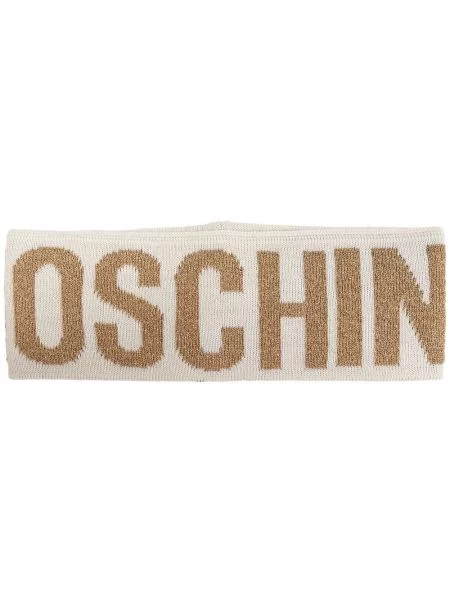 Căciulă Moschino cu autograf