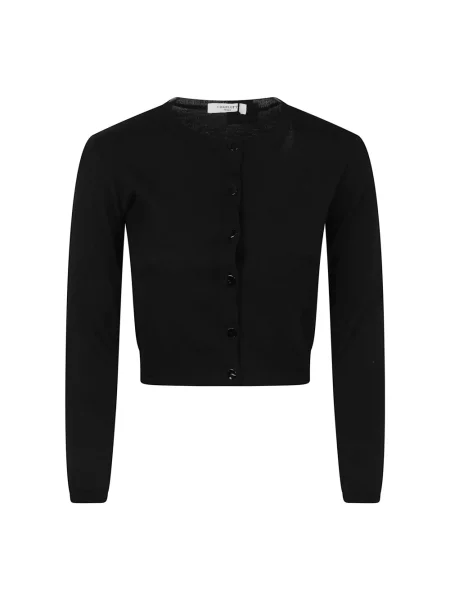 Sweter Charlott wełniany czarny