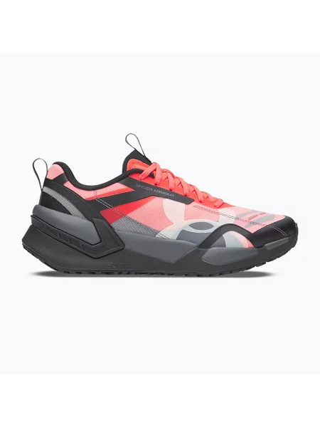 Încălțăminte de antrenament pentru bărbați Under Armour Reign XT racer red/black/winter white alb