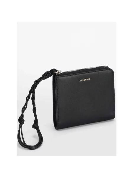 Portfel Jil Sander czarny