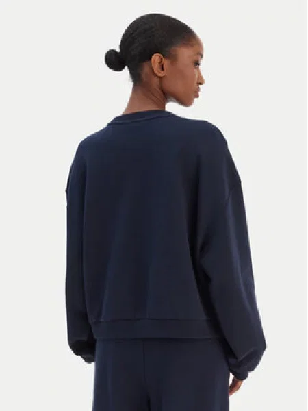 TOMMY HILFIGER Mikina námornícka modrá biela