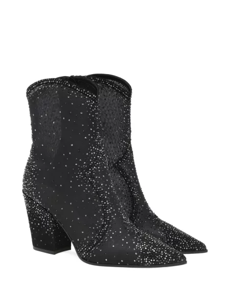 Botine Gianvito Rossi negru
