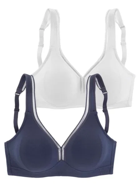 PETITE FLEUR Sutien marin albastru