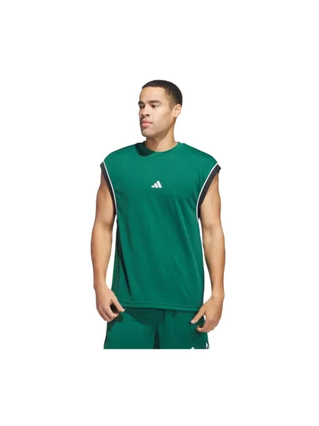 Koszulka sportowa Adidas zielona