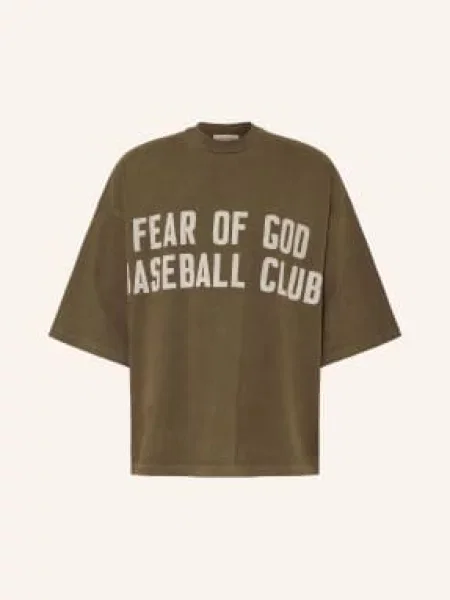 Fear Of God Koszulka braun